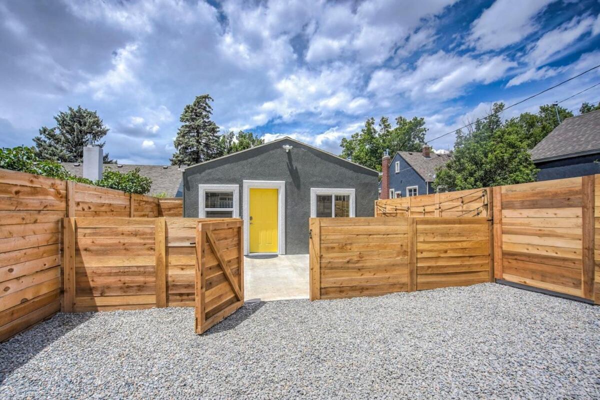Sheridan Suite - King Bbq Skyline View Colorado Springs Exteriér fotografie