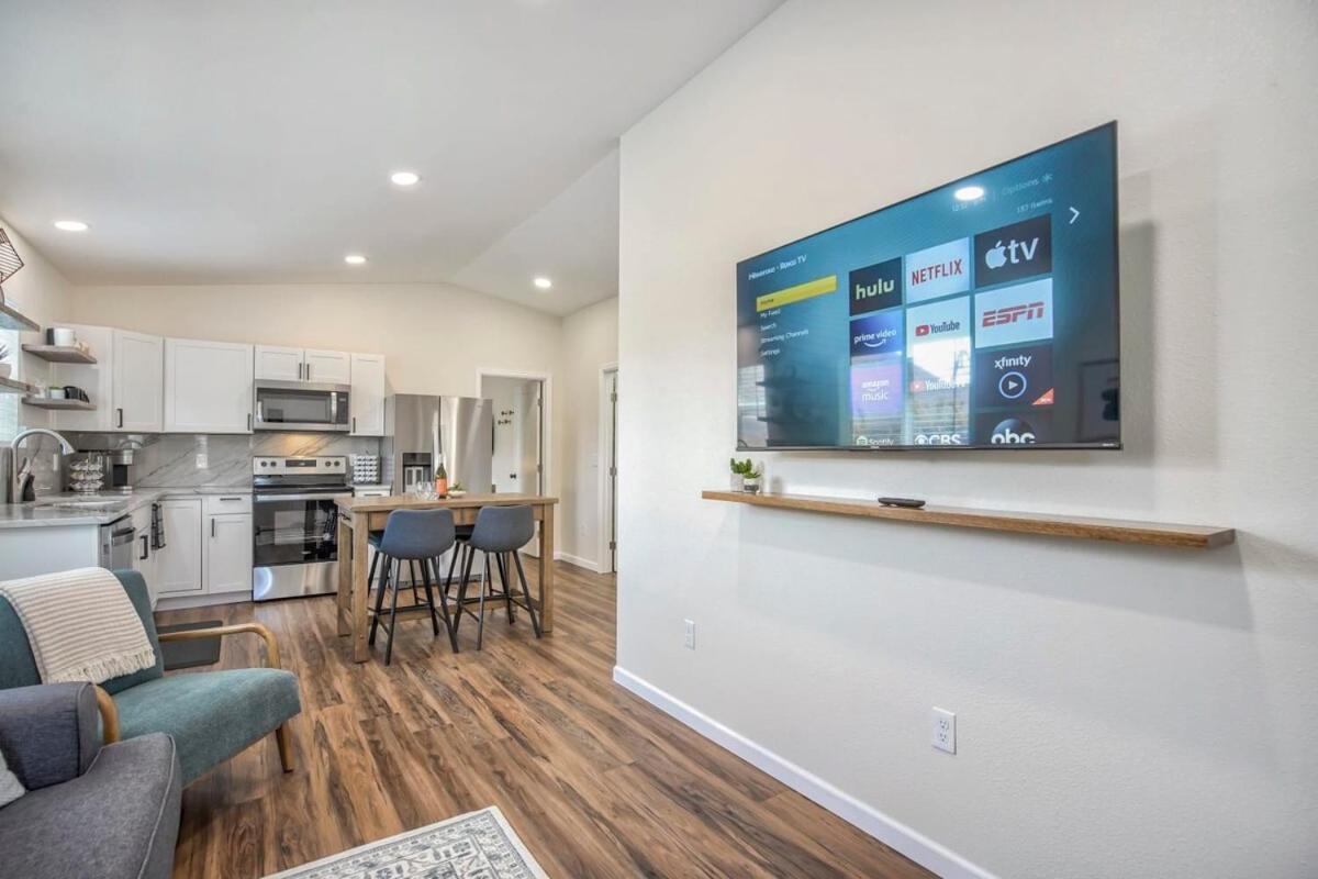 Sheridan Suite - King Bbq Skyline View Colorado Springs Exteriér fotografie