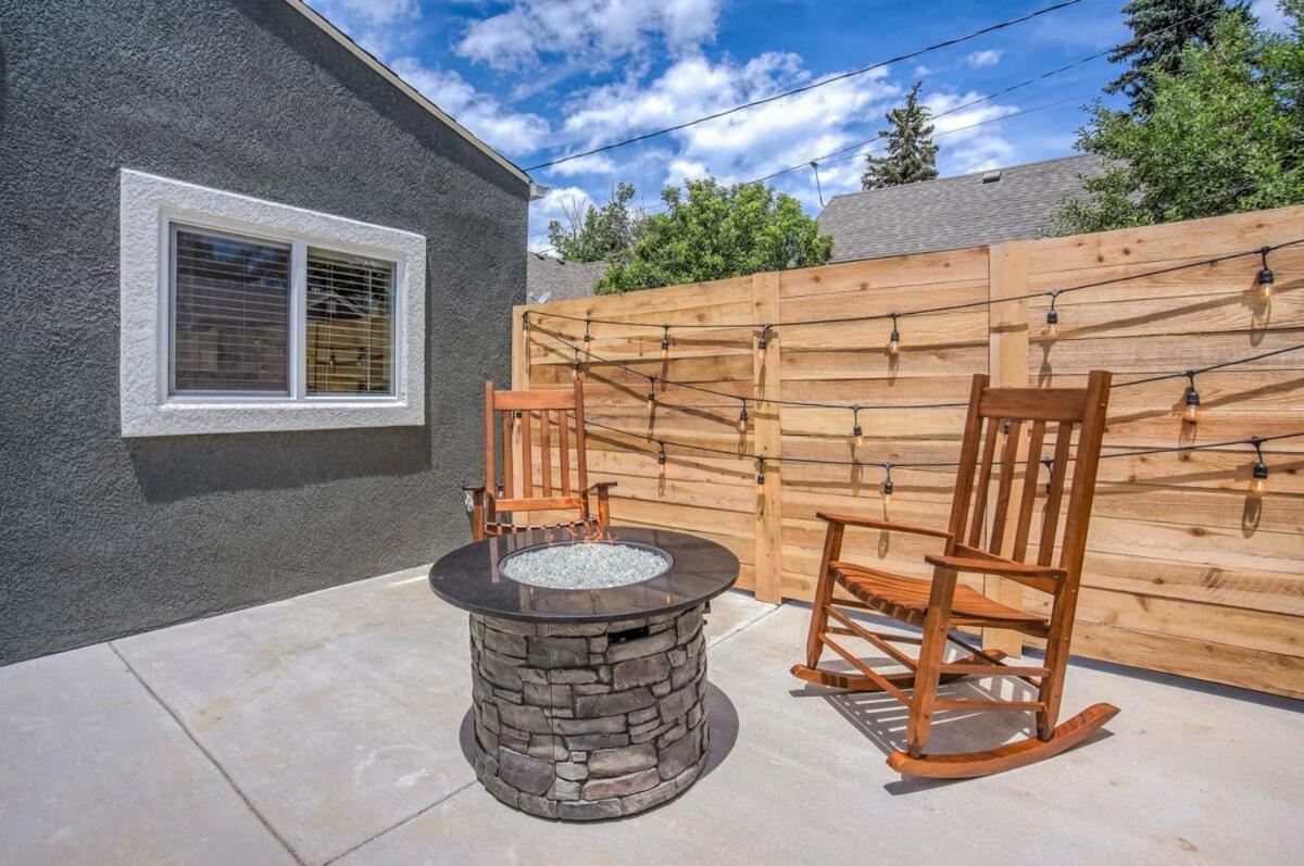 Sheridan Suite - King Bbq Skyline View Colorado Springs Exteriér fotografie